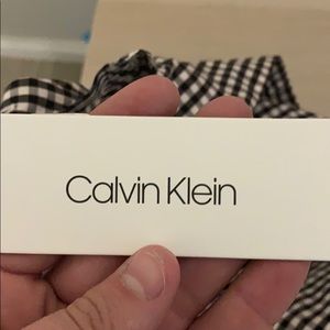 New Men’s Calvin Klein dress shirt